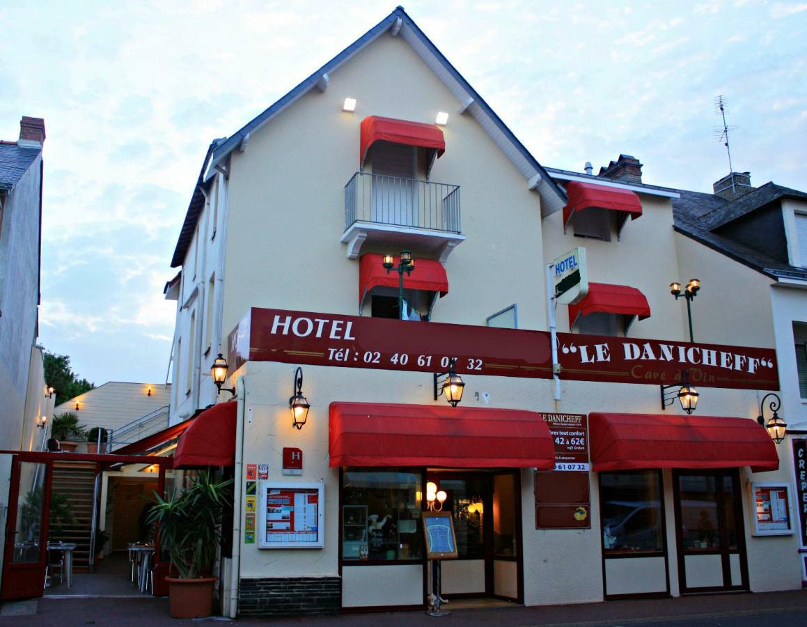 Le Danicheff Hotel Pornichet Exterior photo